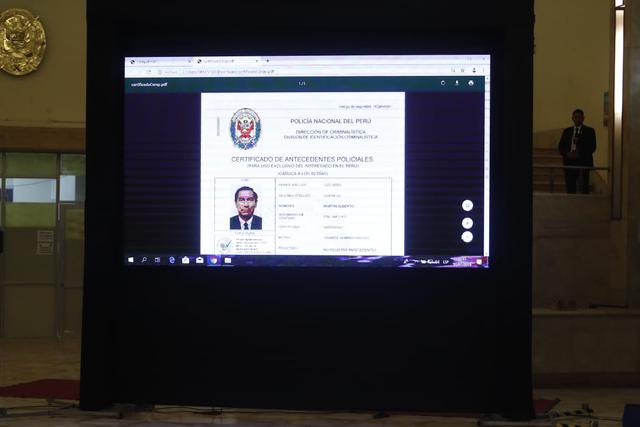 La PNP puso en marcha el servicio de emisión de Certificado de Antecedentes Policiales Digital (CERAP Digital), para el uso en todo el país. (Fotos: César Campos)