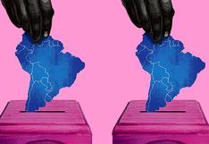 El mapa político en América Latina: Ocho países viraron a ofertas electorales de izquierda