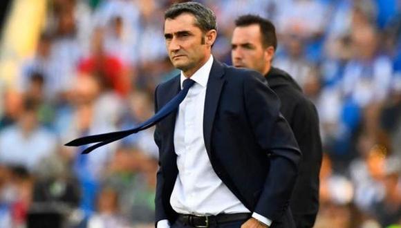 Barcelona perdió 2-1 a Leganés por la fecha 6 de la Liga española. El estratega blaugrana, Ernesto Valverde, se pronunció sobre la derrota en el Estadio Butarque (Foto: agencias)