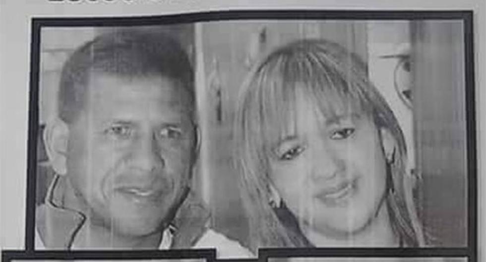 Este cartel acusaba de roba niños al \"Puma\" Carranza y a su esposa. (Foto: Facebook)
