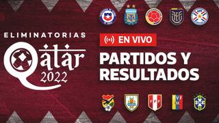 Resultados de las Eliminatorias Sudamericanas QATAR 2022: Perú es quinto y jugará el repechaje