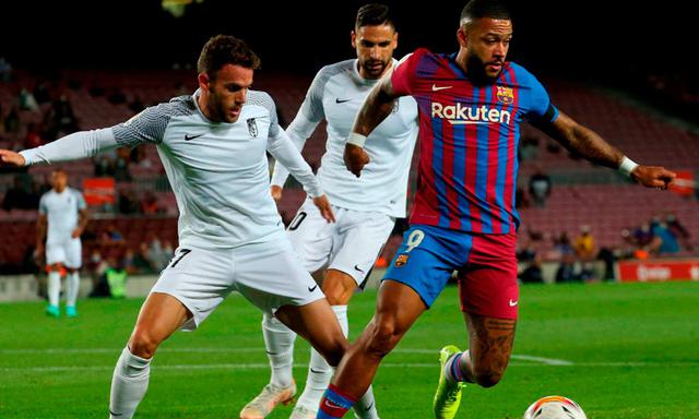 Barcelona vs. Granada chocan por LaLiga española en el Camp Nou | Foto: EFE.