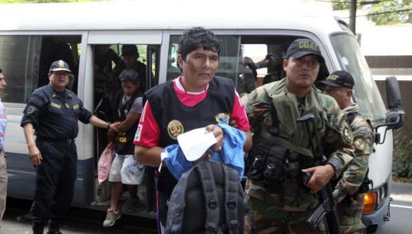 Dictan prisión preventiva contra 19 detenidos por narcotráfico