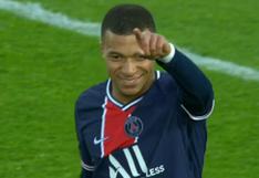 Kylian Mbappé anotó en el PSG-Reims y batió su récord de goles en una temporada | VIDEO
