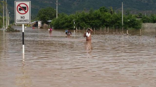 San Martín: 524 familias afectadas por inundaciones y lluvias - 1