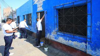 Fotos: el rostro de los Barracones del Callao se transforma