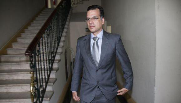 Mauricio Cruz, representante de Odebrecht en el Perú, ha dicho tener la esperanza de que la constructora brasileña pueda seguir operando en el país. (Foto: Archivo El Comercio)