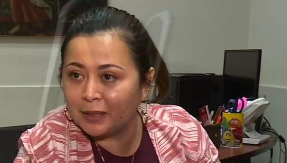 Susana Távara, secretaria general del TC, denunció al magistrado Eloy Espinosa-Saldaña por violencia psicológica (Foto: Canal N)