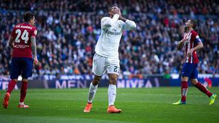 Real Madrid: cinco claves de la derrota ante Atlético de Madrid