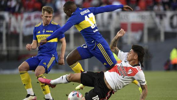 Boca Juniors y River River podrían enfrentarse en la Copa Argentina 2022 | Foto: AFP.