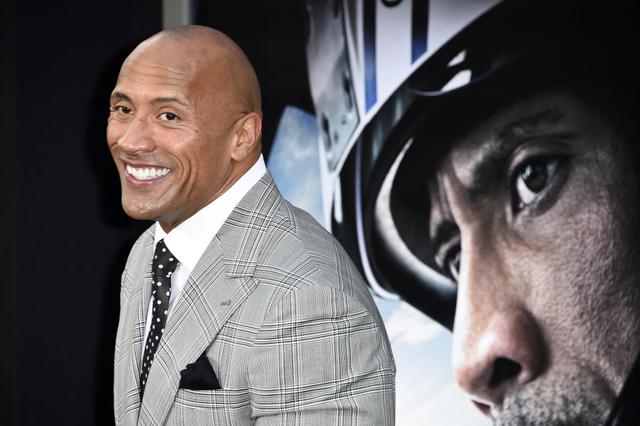 En 2013, La revista Forbes nombró a Johnson el No. 25 entre las 100 celebridades más poderosas y ha estado entre los mejores veinte desde entonces. (Foto: AFP)