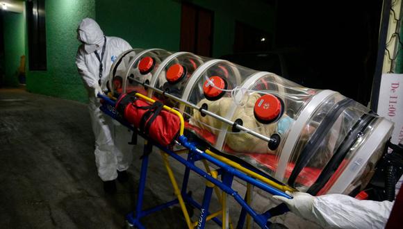 Coronavirus en México | Últimas noticias | Último minuto: reporte de infectados y muertos hoy, miércoles 1 de septiembre del 2021 | Covid-19. (Foto: ALFREDO ESTRELLA / AFP).