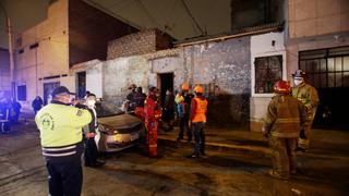Cercado de Lima: familia resulta afectada tras derrumbe en quinta del jirón Antonio Raimondi | FOTOS