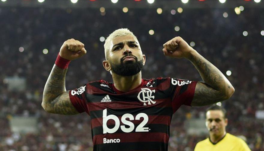 El once ideal del 2019 de la Conmebol, plagado de jugadores de Flamengo. (Foto: AFP)