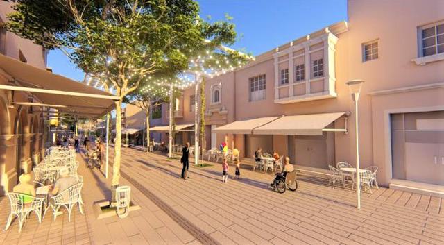 Miraflores inició construcción de boulevard inclusivo en excalle de las Pizzas.(Foto: Municipalidad de Miraflores)
