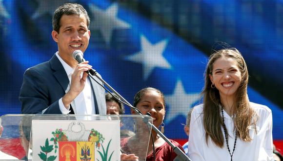 Francia reconocerá a Juan Guaidó como presidente de Venezuela si Nicolás Maduro el domingo no anuncia elecciones presidenciales. (Reuters).
