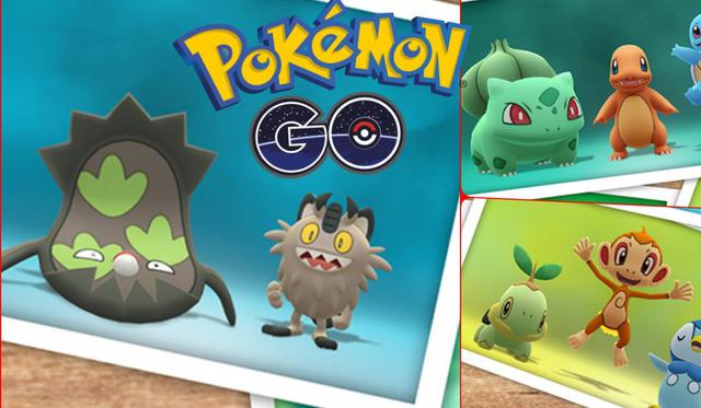 ¿Ya tienes listo todas las Pokébolas para este evento? Conoce las criaturas Galar que aparecerán en Pokémon GO. (Foto: Pokémon)