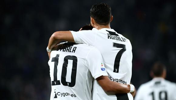 Real Madrid: ¿Dybala y Cristiano se burlan de la goleada 5-1 frente al Barcelona? (Foto: AFP)