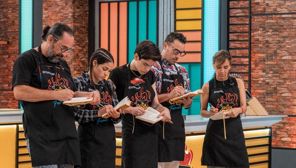 El Loco Wagner, Milene Vásquez y Santi Lesmes fueron sentenciados en El gran chef: Famosos | Foto: Latina TV