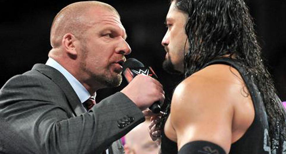 Triple H protagonizó imagen que enfurecerá a Roman Reigns | Foto: WWE
