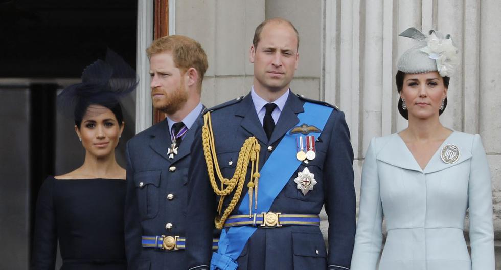The British royal family “is not racist,” says Prince William in response to Meghan and Harry