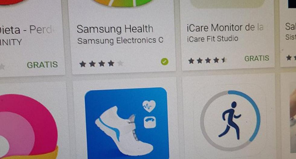 Estas son las aplicaciones de salud que pueden generar daño a tu smartphone y no lo sabías. (Foto: Captura)