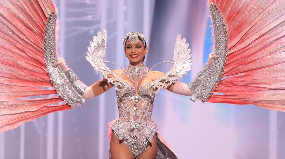 Janick Maceta En Miss Universo Los Secretos Del Traje Con El Que Voló Alto Contados Por 