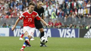 Mónaco cierra el fichaje del mundialista ruso Aleksandr Golovin