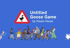 Untitled Goose Game se coronó como videojuego del año en los DICE Awards 2020