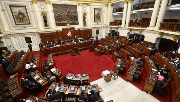 La iniciativa buscaba que las mociones de censura no puedan ser presentadas por menos del 15% del número legal de congresistas. Foto: Twitter Congreso