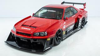 Nissan Skyline R34: la versión más radical del legendario deportivo | FOTOS