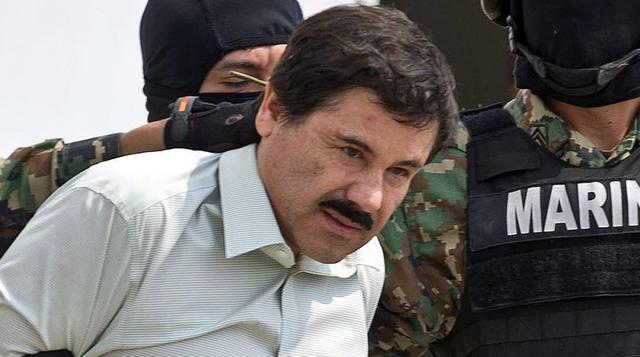 Así luce ‘El Chapo’ tras una década como prófugo de la justicia - 1