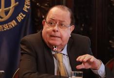 Julio Velarde considera populista propuesta para reducir sueldo a los altos funcionarios