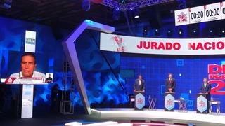 Debate Presidencial 2021 del JNE: ¿Qué dijo Ciro Gálvez en quechua durante la polémica?