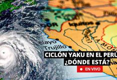 Últimas noticias del Ciclón Yaku este, 27 de marzo