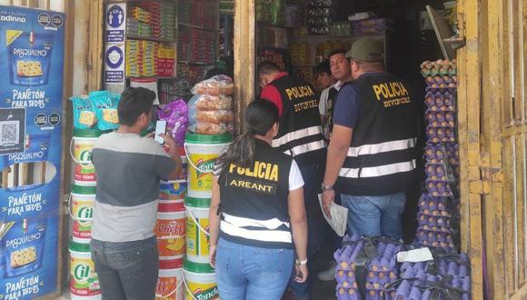 Policía detiene al principal abastecedor de cigarrillos de contrabando en Piura.