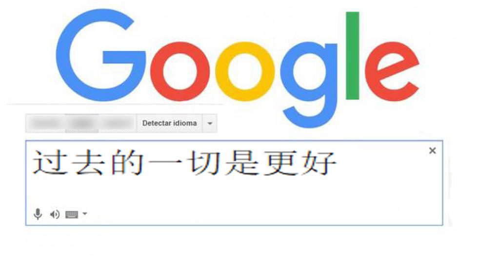 Esta función de Google Translate permite conocer el significado de los símbolos asiáticos. (Foto: Captura)