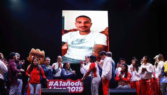 Paolo Guerrero envió un mensaje por los Juegos Panamericanos Lima 2019. (Video: Facebook)