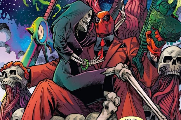 Deadpool se convierte en el eterno amante de la Muerte y Rey del Inframundo (Foto: Marvel Comics)