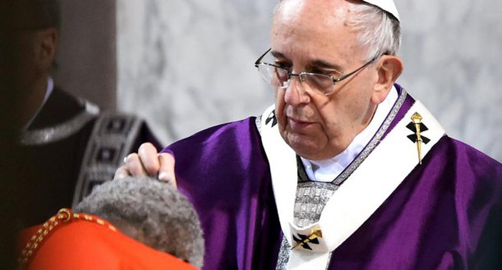 El Sumo Pontífice ha pedido \'el don de las lágrimas\' para superar la hipocresía. (Foto: EFE)