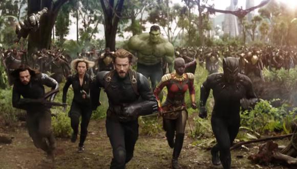 El adelanto de "Avengers: Infinity War" es uno de los más esperados del Super Bowl LII. ¿Lo veremos? (Fuente: Marvel Studios)