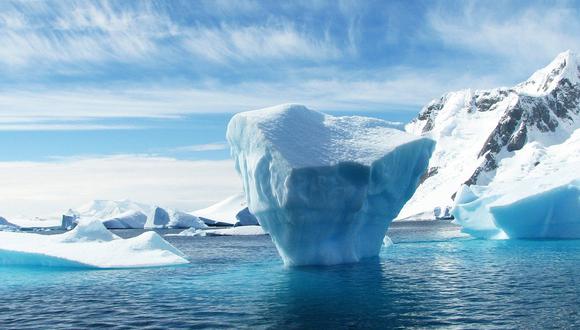 Algunos científicos creen que el colapso del glaciar Thwaites, del tamaño de Gran Bretaña, puede elevar el nivel del mar en casi un metro. (Foto referencial: Pixabay)