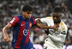 Casi campeón: Real Madrid se impuso a Barcelona y estira su ventaja en LaLiga