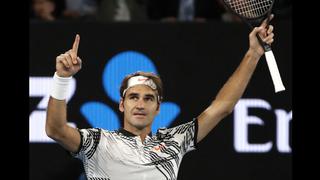 Roger Federer eterno: las postales de su triunfo en Australia