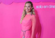 Margot Robbie deslumbra con icónico look de Barbie en la premiere en México