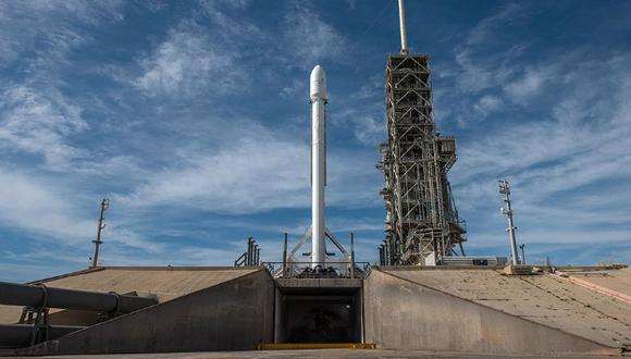 El lanzamiento tendrá lugar el próximo lunes desde la plataforma de Cabo Cañaveral. (Foto: SpaceX)