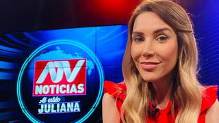 Juliana Oxenford reapareció en televisión y habló de choque con motociclista | VIDEO