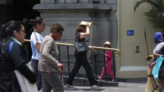 Senamhi: Lima Este con temperatura de 31°C HOY jueves 21 de marzo del 2019