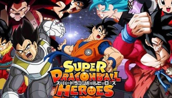"Dragon Ball Heroes" es una versión multimedia del legendario manga de Akira Toriyama (Foto: Toei Animation)