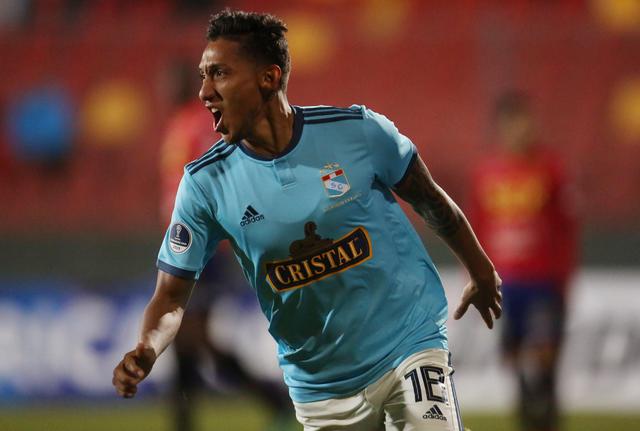 Volante: Christofer Gonzáles (Sporting Cristal) | Foto: EFE